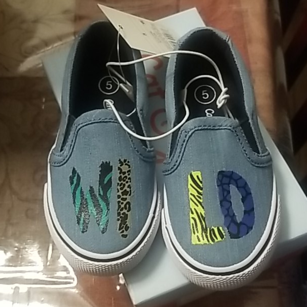 NWB TODDLER SNEAKERS!